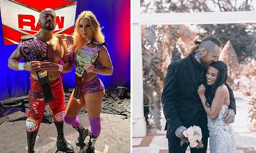 There are a number of WWE couples that the company has failed to acknowledge over the years