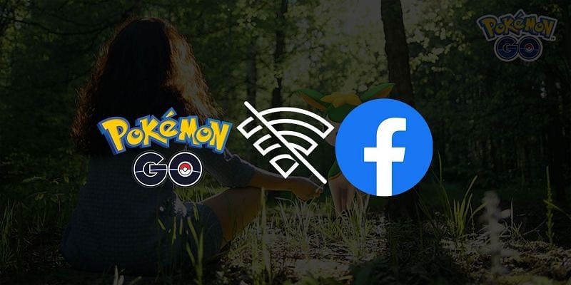Lack of connection due to the Facebook error can be irritating. (Image via Niantic/Facebook).