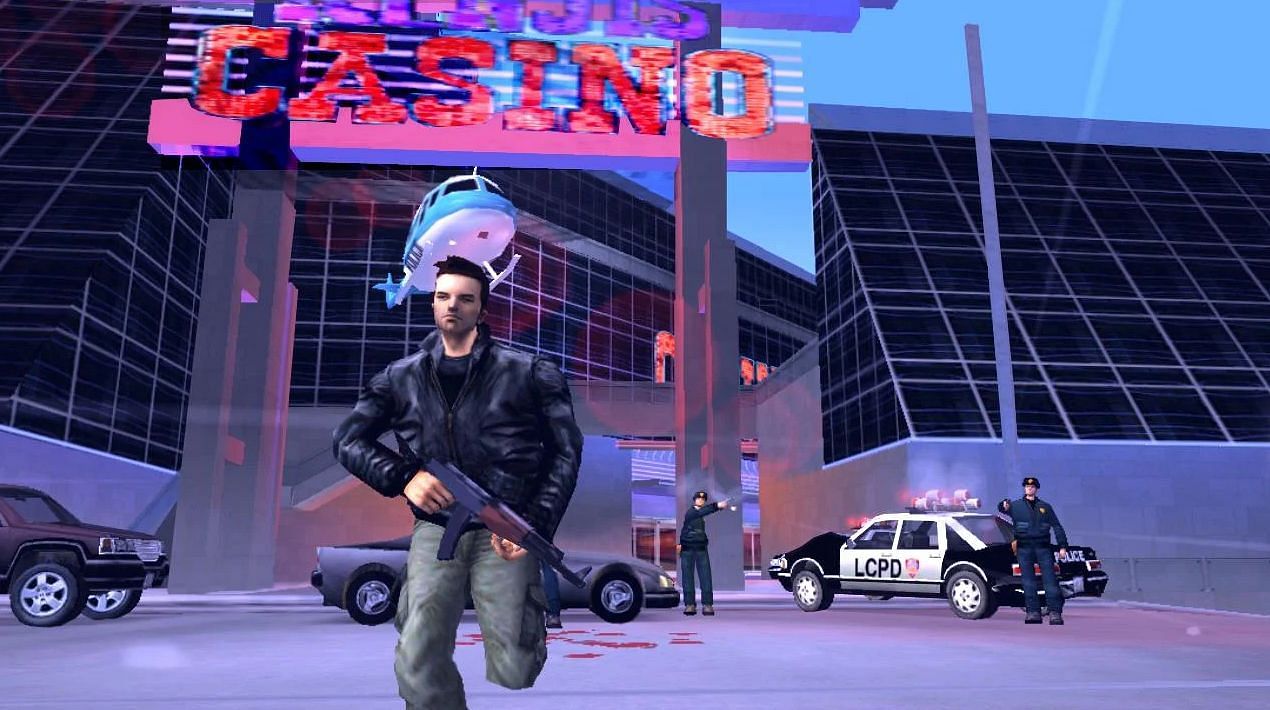 A screenshot of GTA 3 on Android (Image via Rockstar Games)