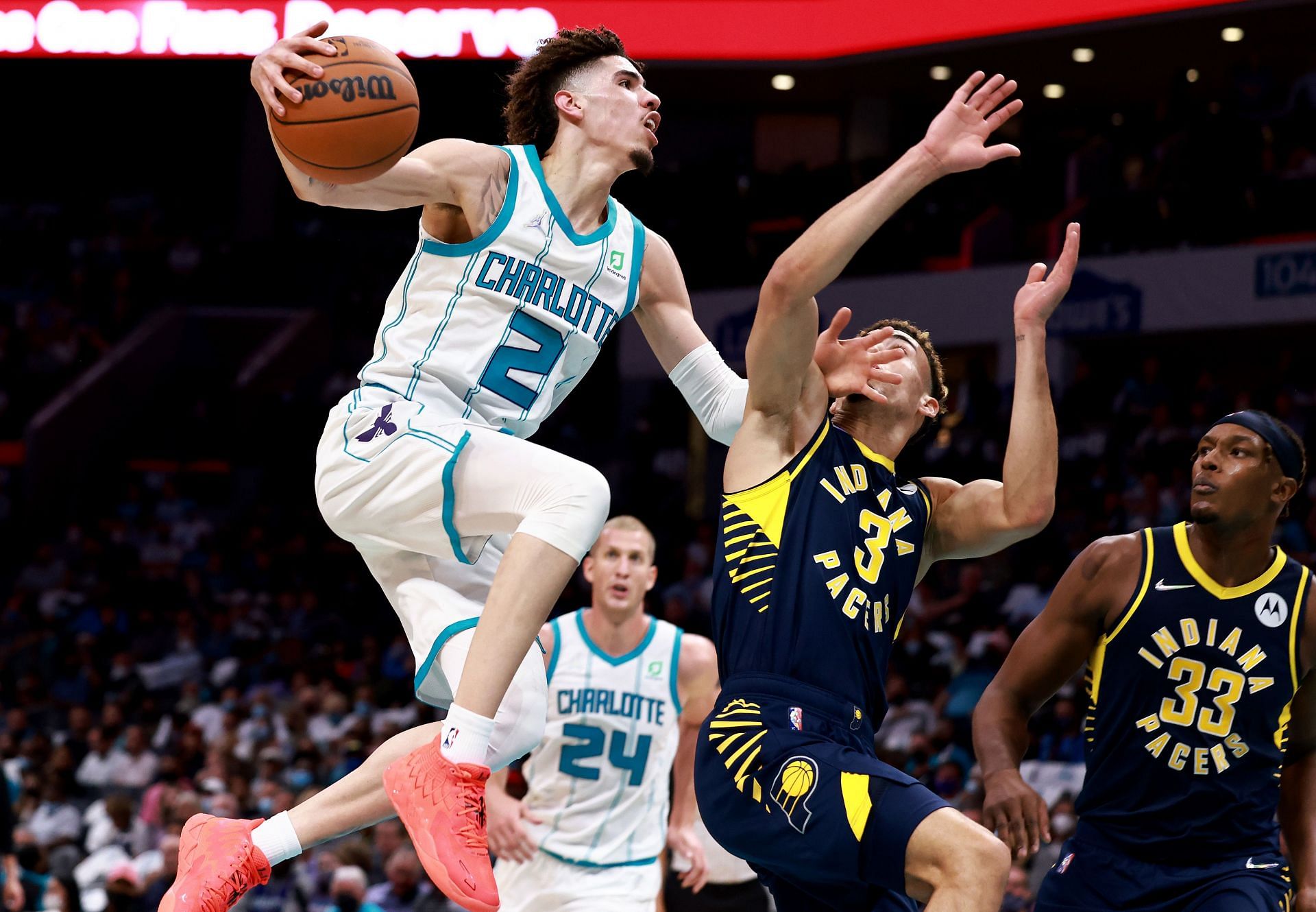 LaMelo Ball of the Charlotte Hornets is going to be a problem for opposing teams, including the Cleveland Cavaliers on Friday