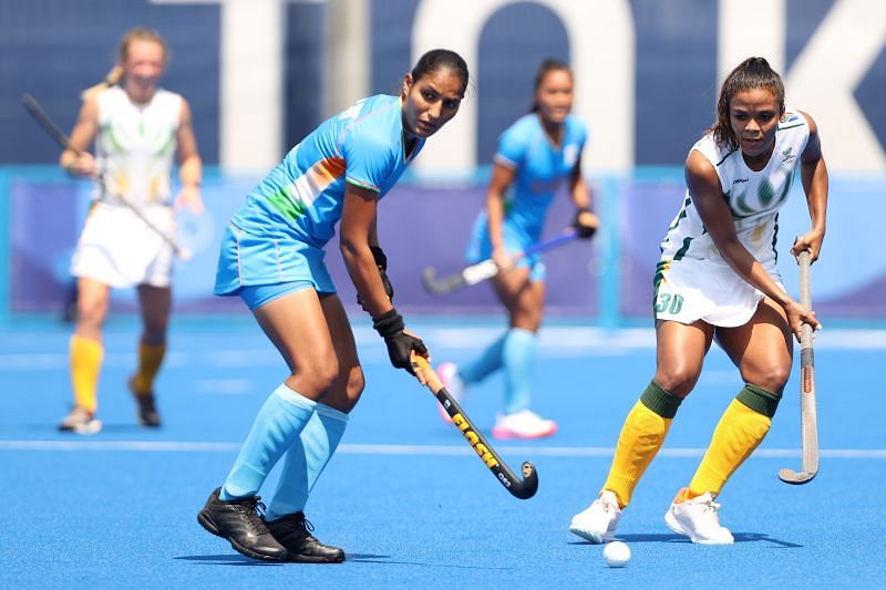 India v South Africa - Hockey - Olympics: Day 8