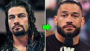 Does Roman Reigns wear contact lenses?
