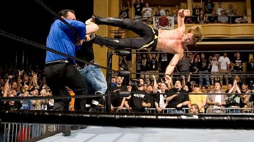 Chris Jericho was an ECW Original in more ways than one (Pic Source: WWE)