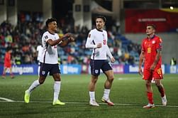 Andorra 0-5 England: Player ratings for Three Lions as Gareth Southgate's men cruise to huge win | 2022 FIFA World Cup qualifiers