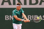 Filip Krajinovic at the 2021 French Open