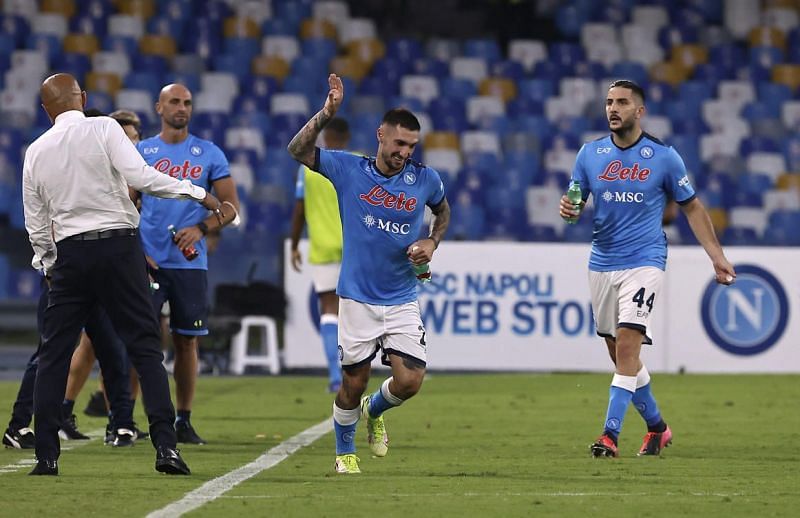 Napoli are the only team in Europe's top five leagues with a 100% win record/