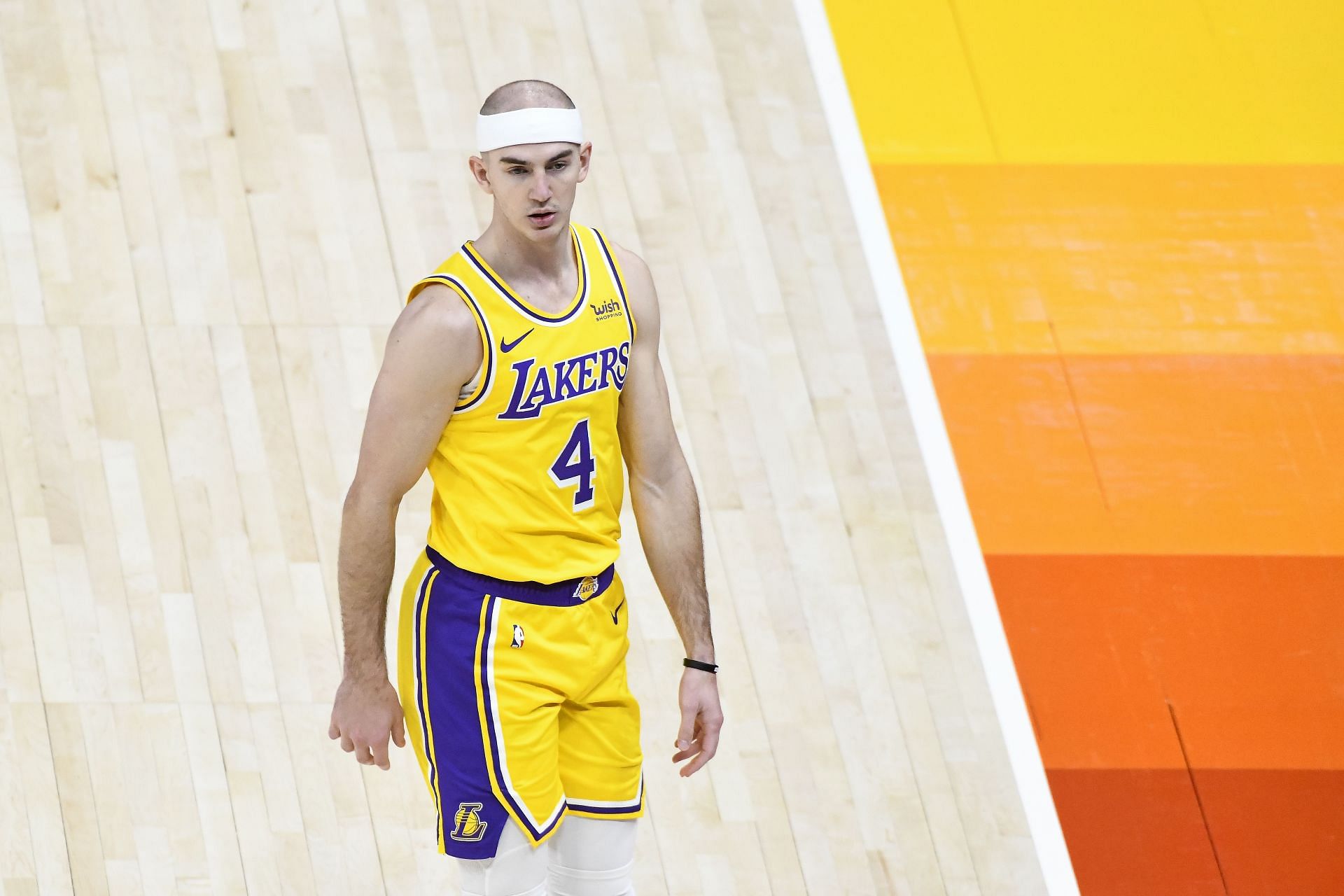 Alex Caruso signed for the Chicago Bulls this offseason.