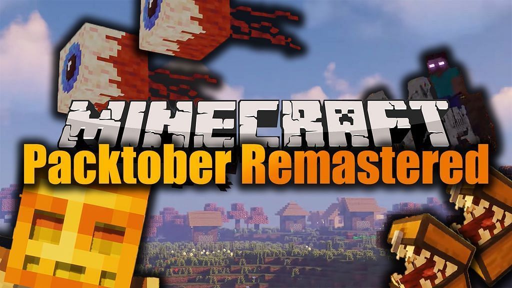 The Packtober Remastered resource pack (Image via planetminecraft)