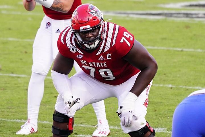 N.C. State offensive tackle Ikem Ekwonu