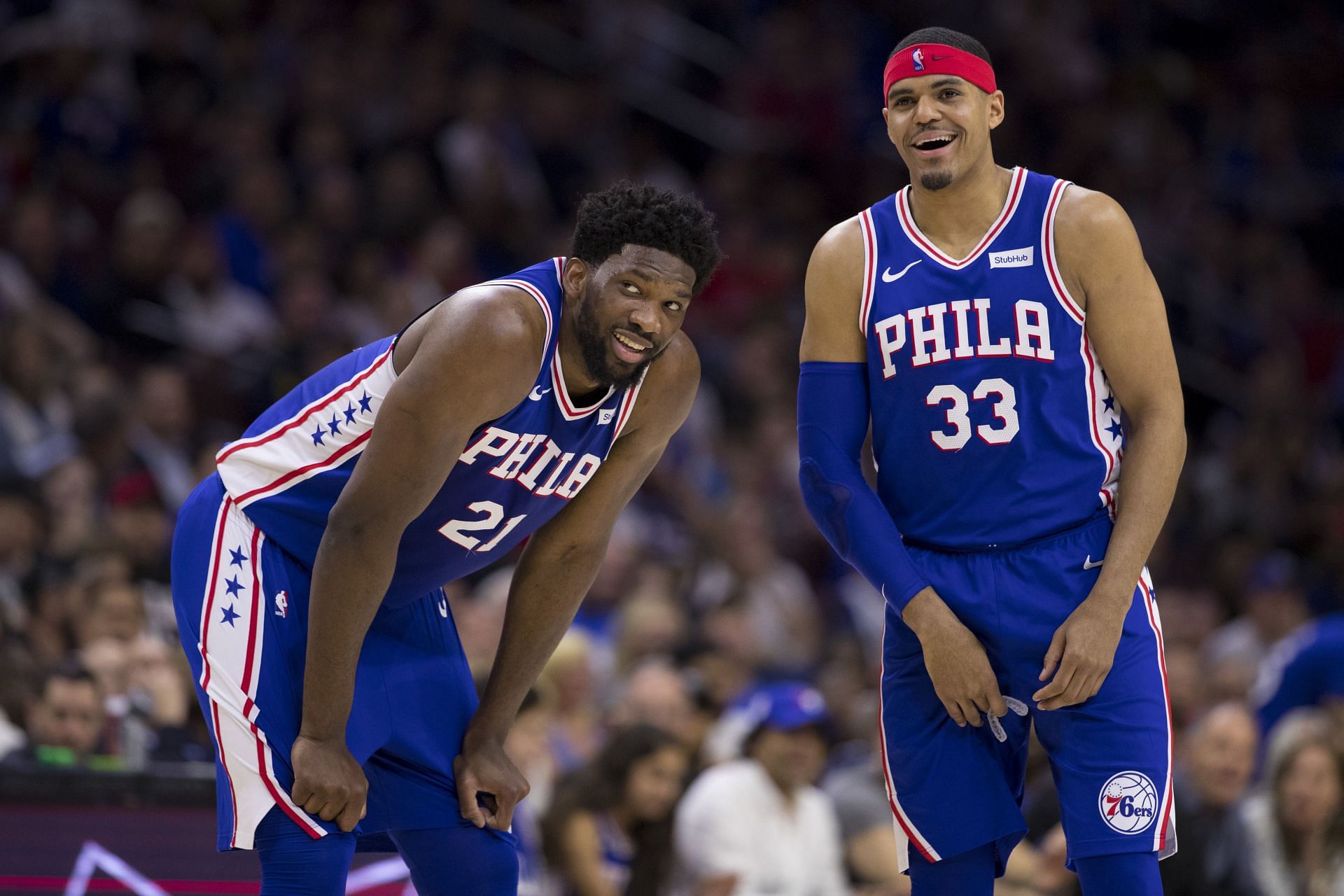 Tobias Harris&#039; play this season could see him form a Big Two with Joel Embiid without Ben Simmons.