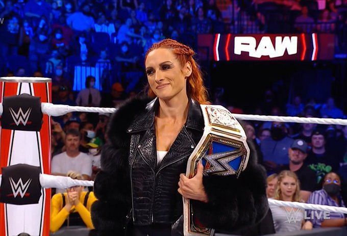 Becky Lynch is now a RAW star after the WWE Draft