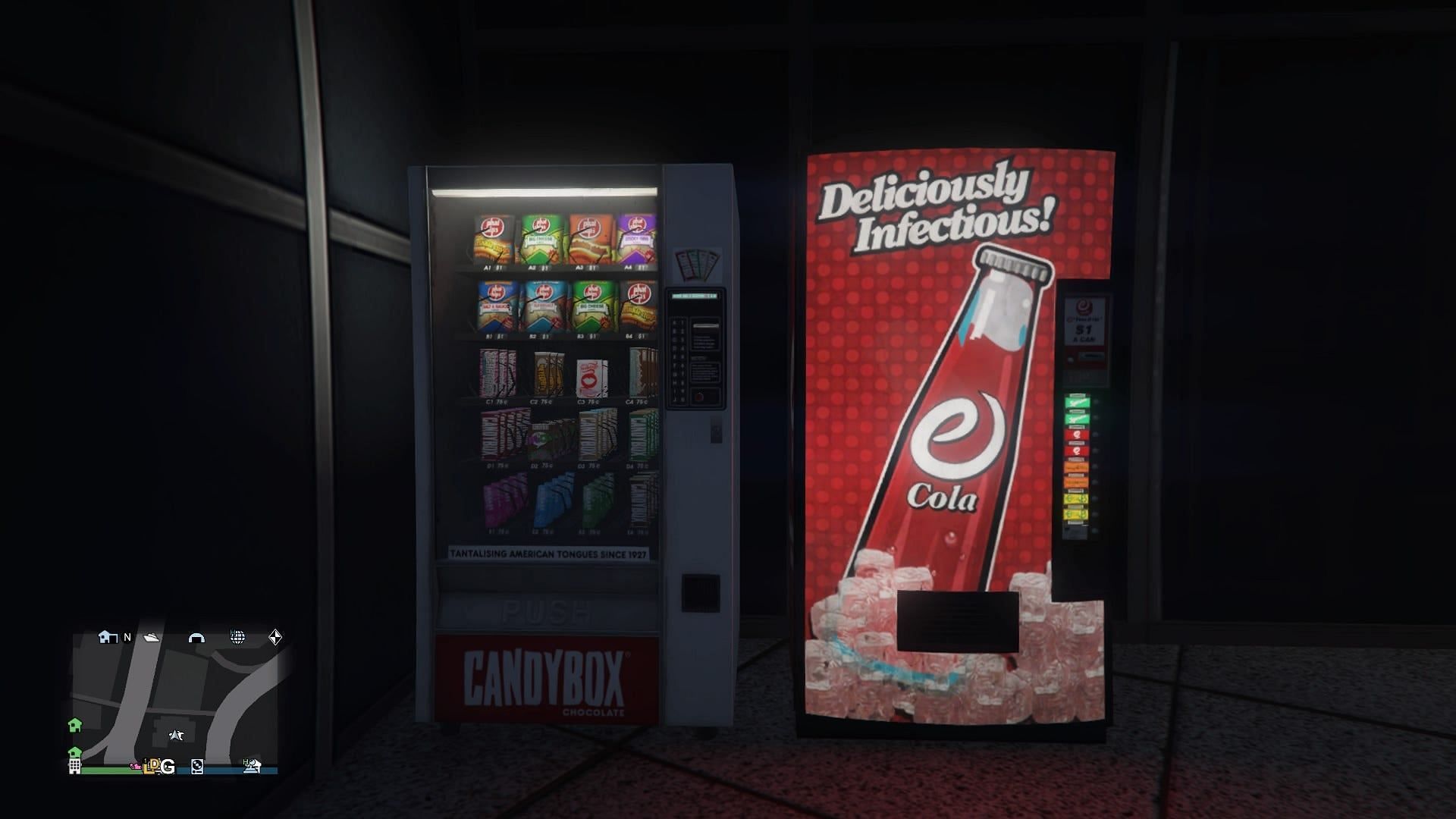 Eat and drink (Image via Reddit.com @gta-grinder)