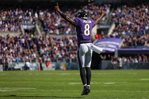 Baltimore Ravens QB Lamar Jackson