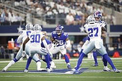 Saquon Barkley ankle injury: How long will Giants RB be out