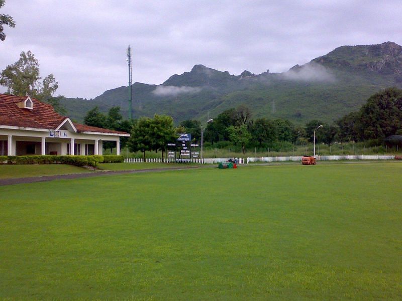Shalimar Cricket Ground, Islamabad (Image Courtesy: Twitter)