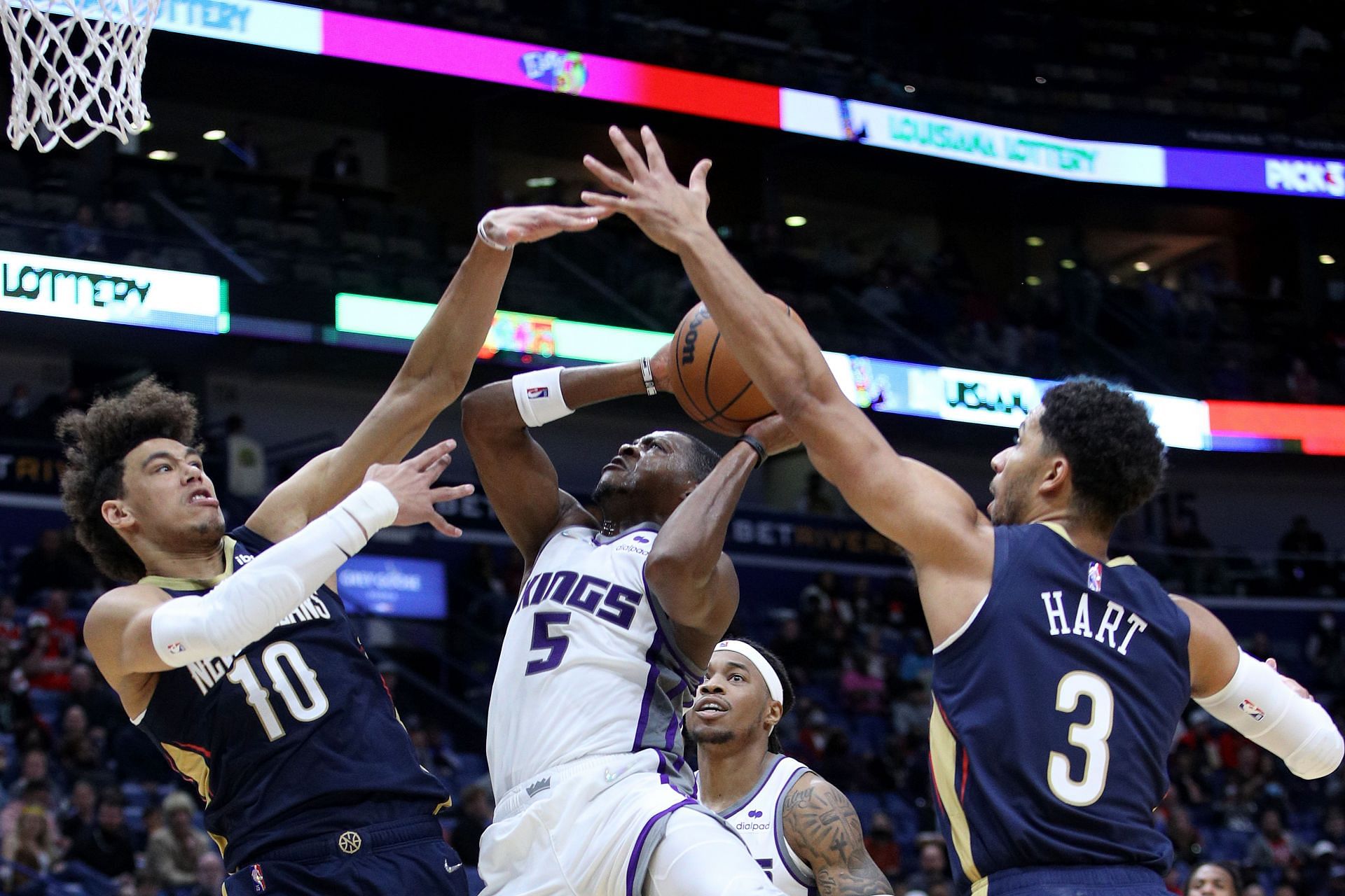 Sacramento Kings vs New Orleans Pelicans