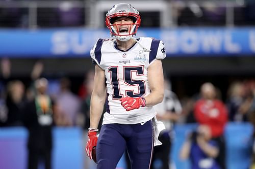 Former New England Patriots WR Chris Hogan retired this week