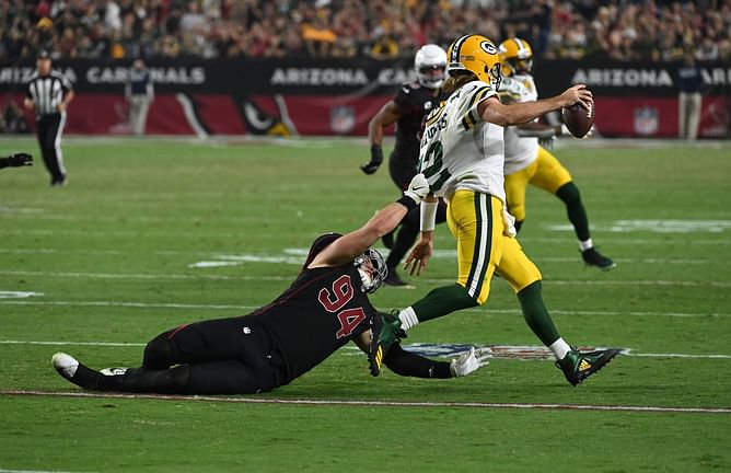Nobody is enjoying the Aaron Rodgers memes more than Aaron Rodgers