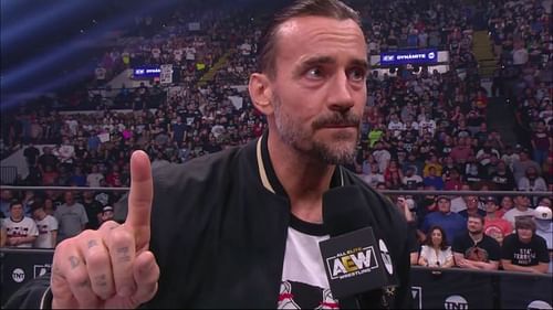 CM Punk isn't going anywhere anytime soon.