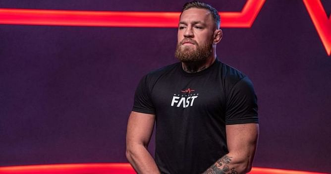 Photos: Conor McGregor shares a close-up look of his leg in recovery from UFC 264 injury