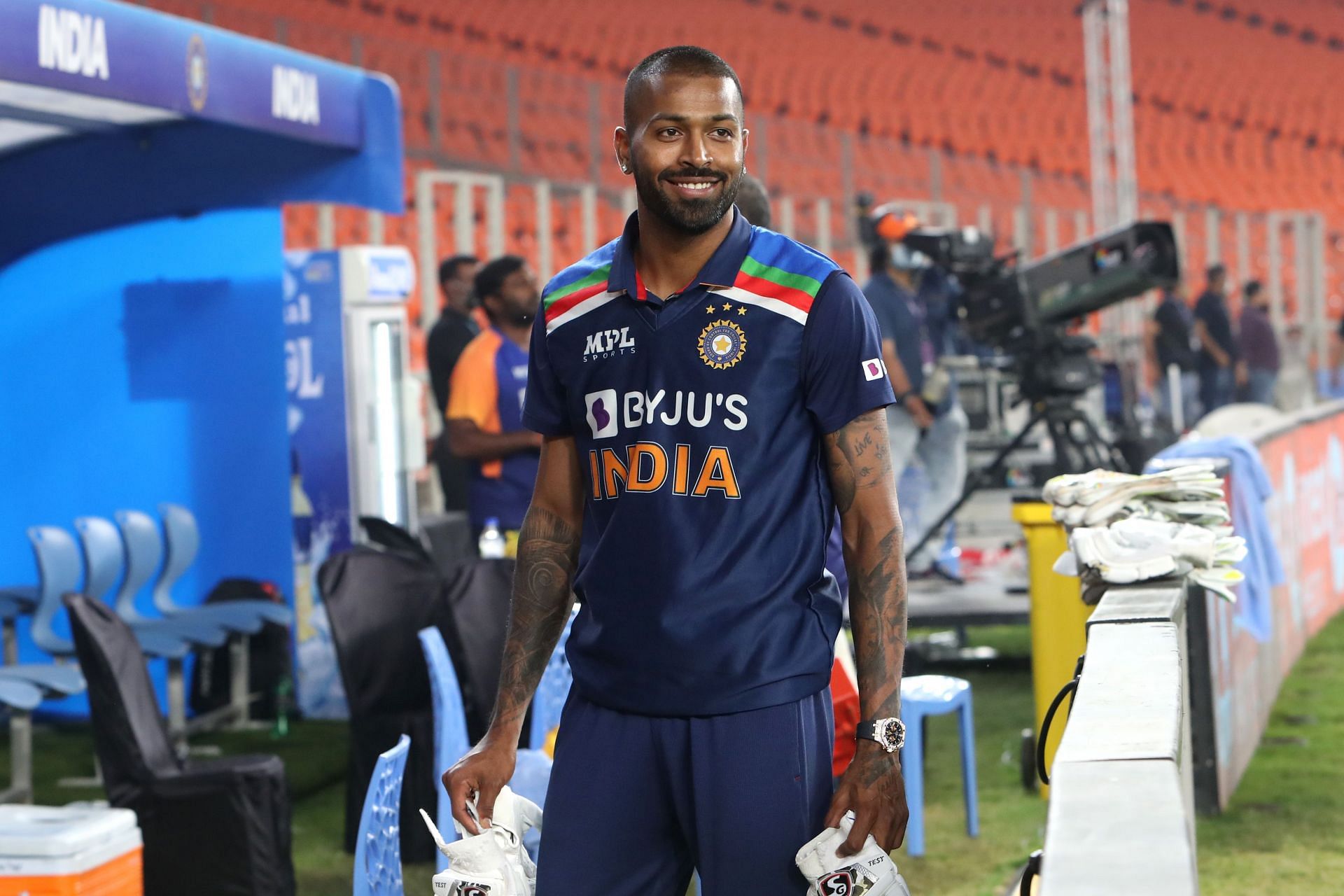 Hardik Pandya. Pic Getty Images