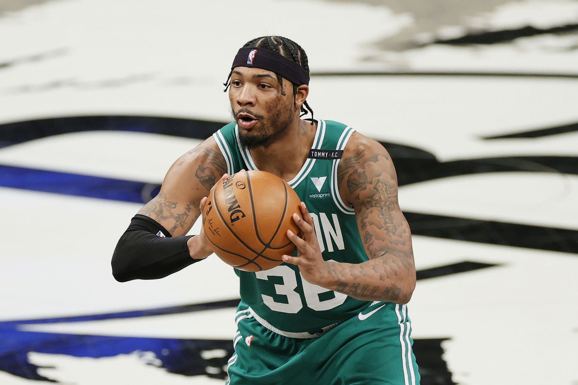 Marcus Smart will run the Boston Celtics&#039; offense this season.