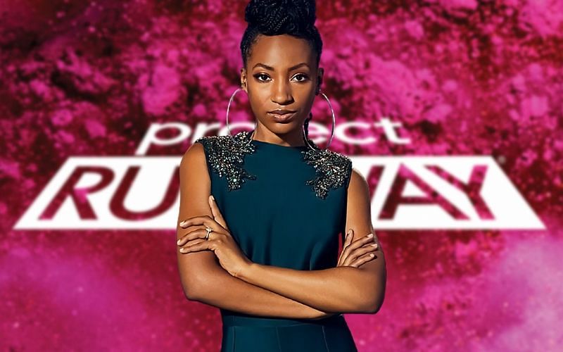 Black female designer, Chasity Sereal stars in &#039;Project Runway&#039; (Image via Sportskeeda)