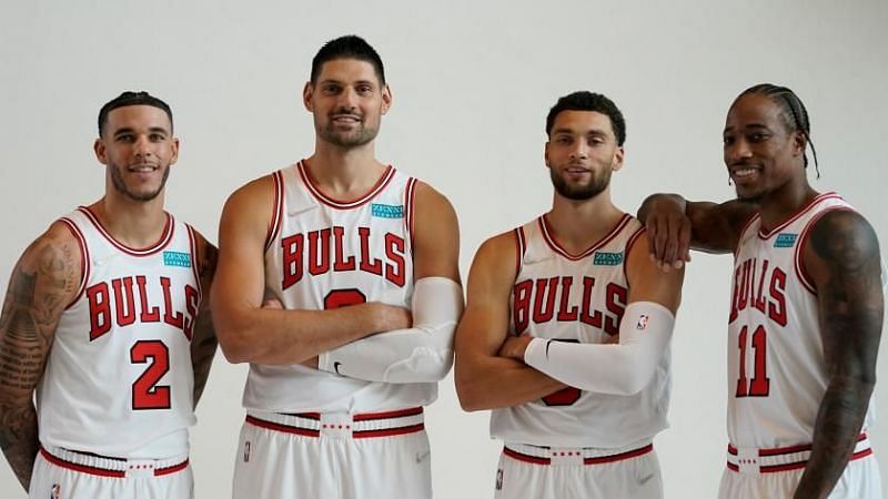 Rumors: Bulls, Zach LaVine, Nikola Vucevic, DeMar DeRozan, Alex Caruso