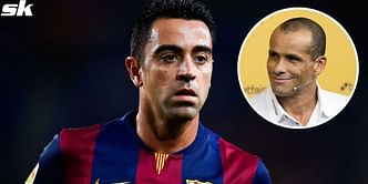 "I have a lot of confidence in him to get the club out of this situation" - Rivaldo says he'd like Xavi to replace Ronald Koeman at Barcelona