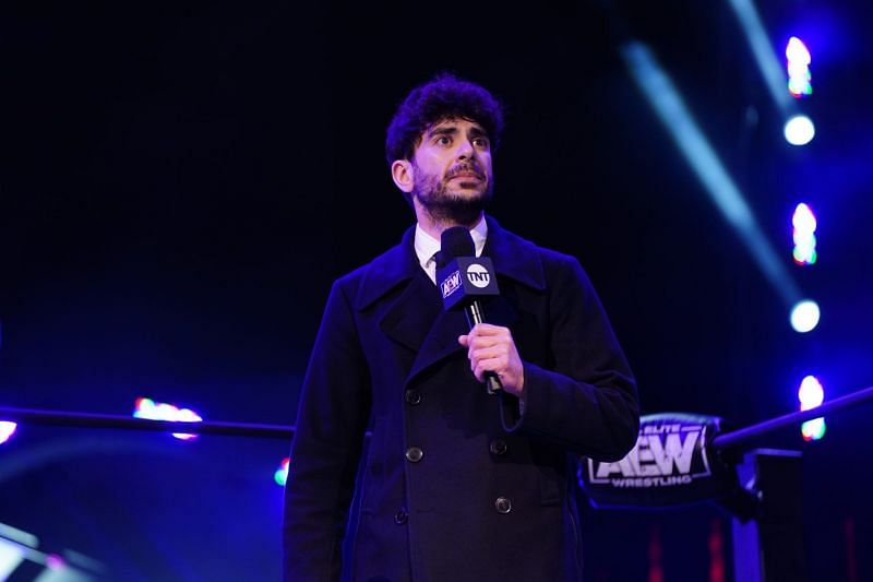 AEW President Tony Khan is one of the youngest wrestling promoters.