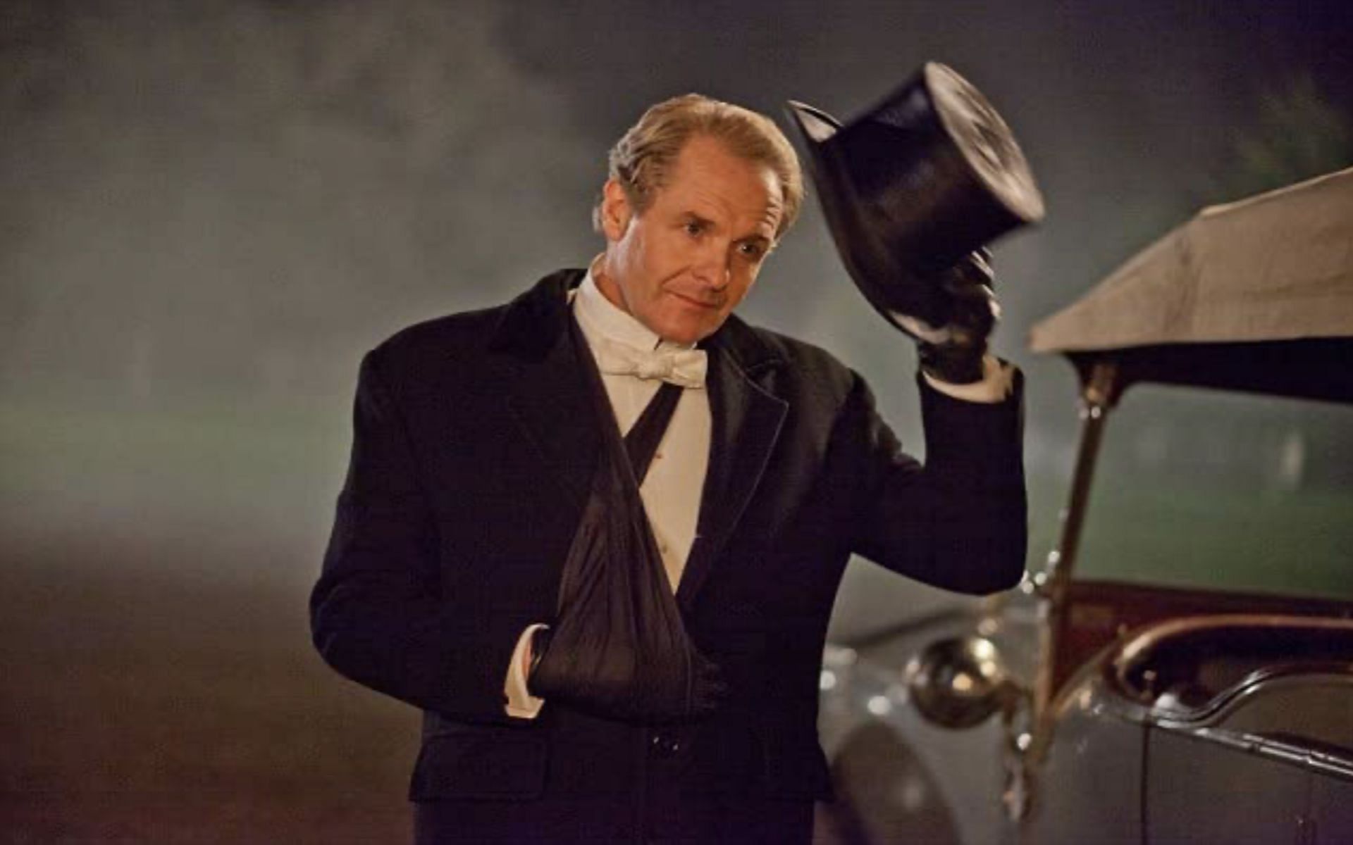 Robert Bathurst in Downton Abbey (Image via IMDb)