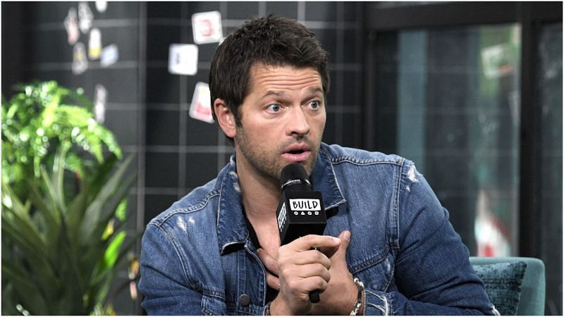 Misha Collins visits the Build Series to discuss the book &ldquo;The Adventurous Eaters Club&rdquo; and the final season of the CW series &ldquo;Supernatural&rdquo; at Build Studio (Image via Getty Images)