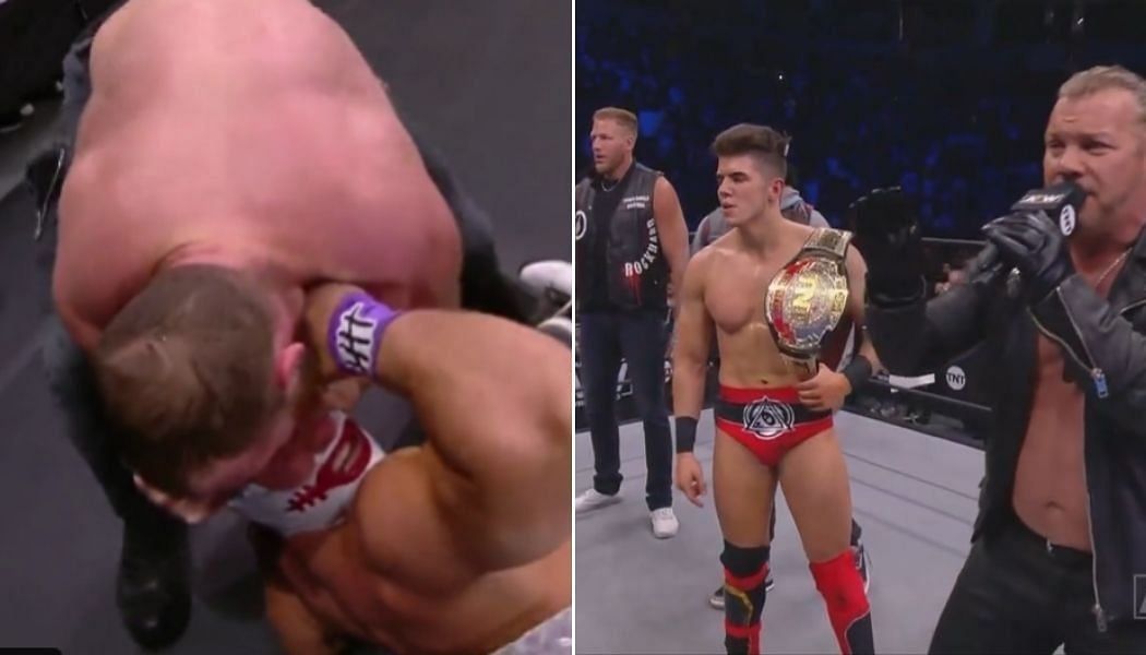 Jon Moxley tore open the mask of a popular AEW star.