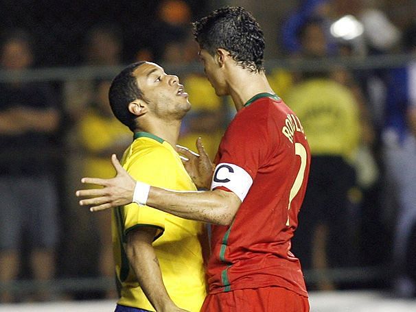 Brazil had little trouble putting Ronaldo away