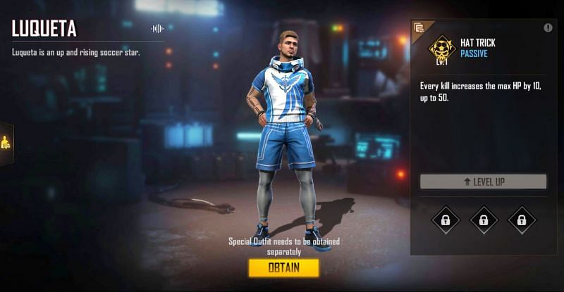 The maximum HP will increase to 250 with two kills (Image via Free Fire)