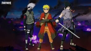 Fortnite leaks all but confirm the arrival of Naruto in Chapter 2 Season 8