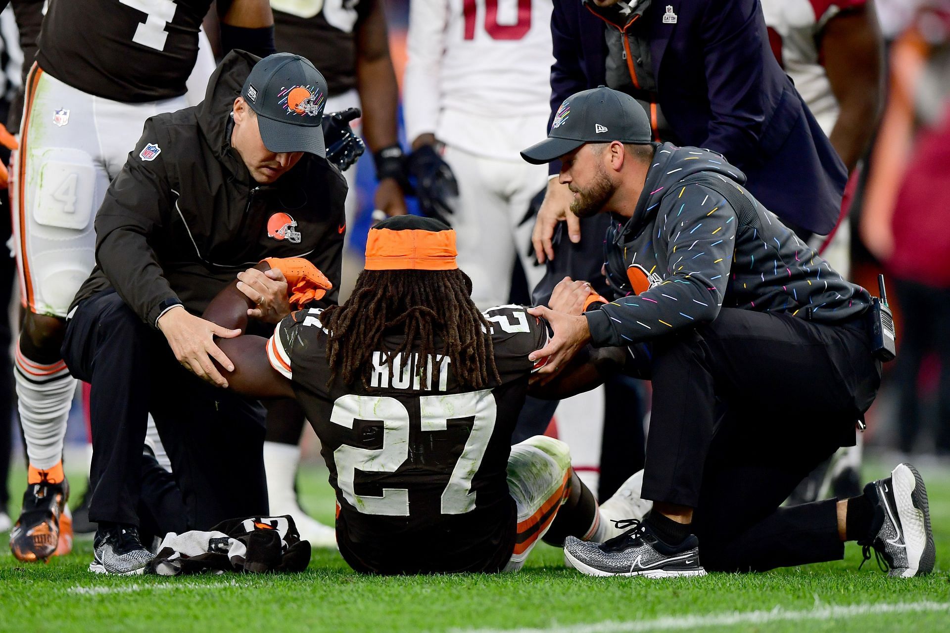 Arizona Cardinals v Cleveland Browns