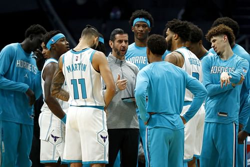 They may not look interested in what he has to say, yet the Charlotte Hornets are rolling under James Borrego