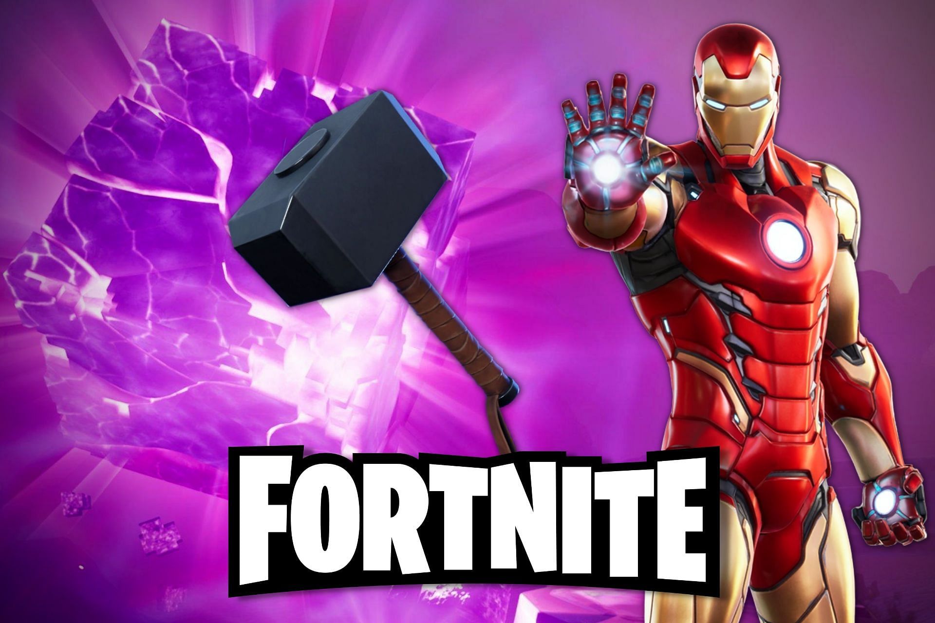 Powerful objects that the Fortnite cube could easily defeat (Image via Sportskeeda)