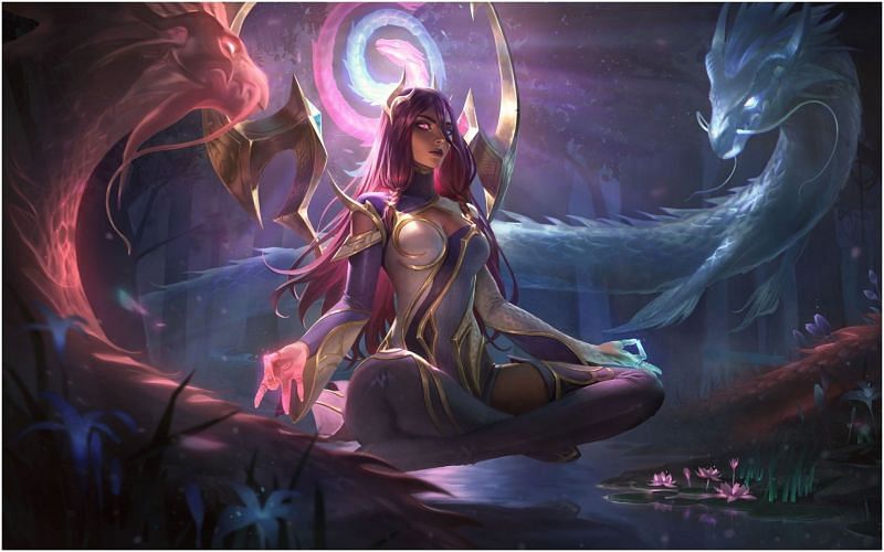 Tranquility Dragon Karma (Image via League of Legends)