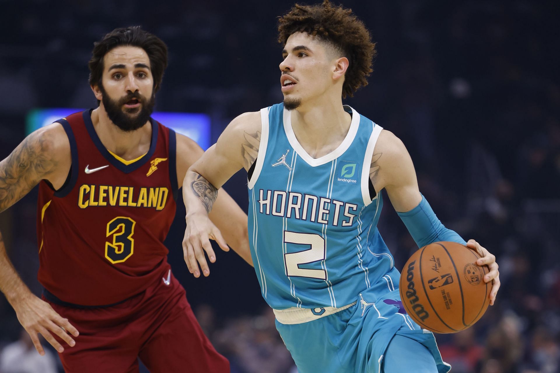 Charlotte Hornets v Cleveland Cavaliers