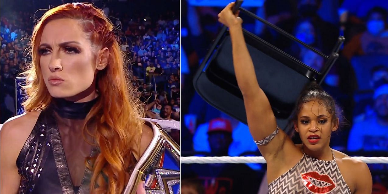 There are a number of potential outcomes for the SmackDown Women&#039;s Championship match