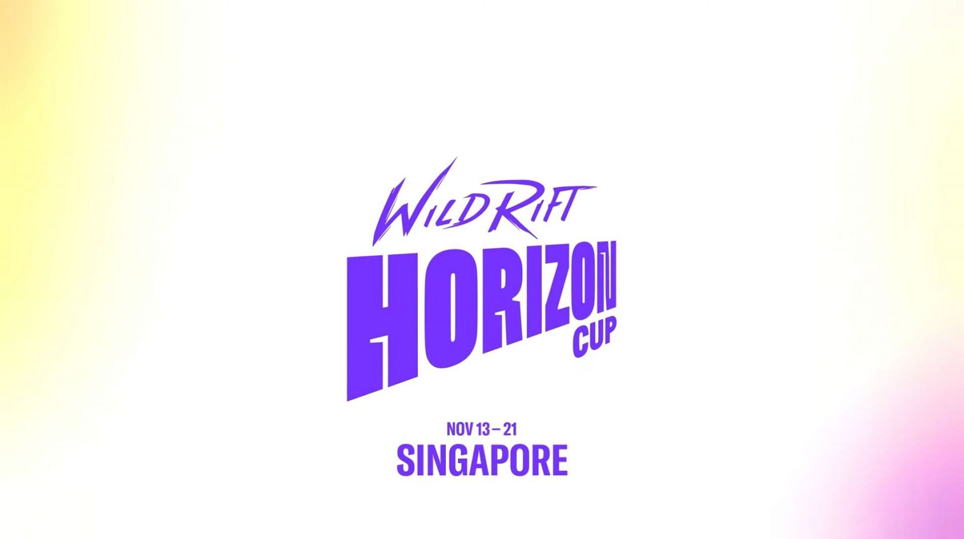 Wild Rift&#039;s first-ever Global Tournament &ldquo;Horizon Cup&rdquo; is all set to begin on November 13 (Image via Wild Rift)