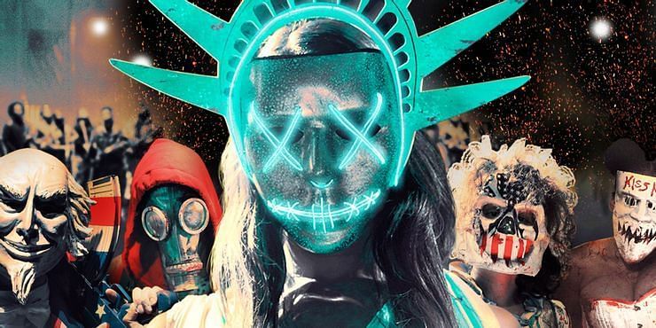 Murder Tourists in &#039;The Purge&#039; might arrive in Fortnite (Image via The Purge)