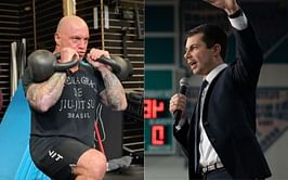 "In America, you gotta work" - Joe Rogan reacts to US secretary of transportation Pete Buttigieg taking paternity leave