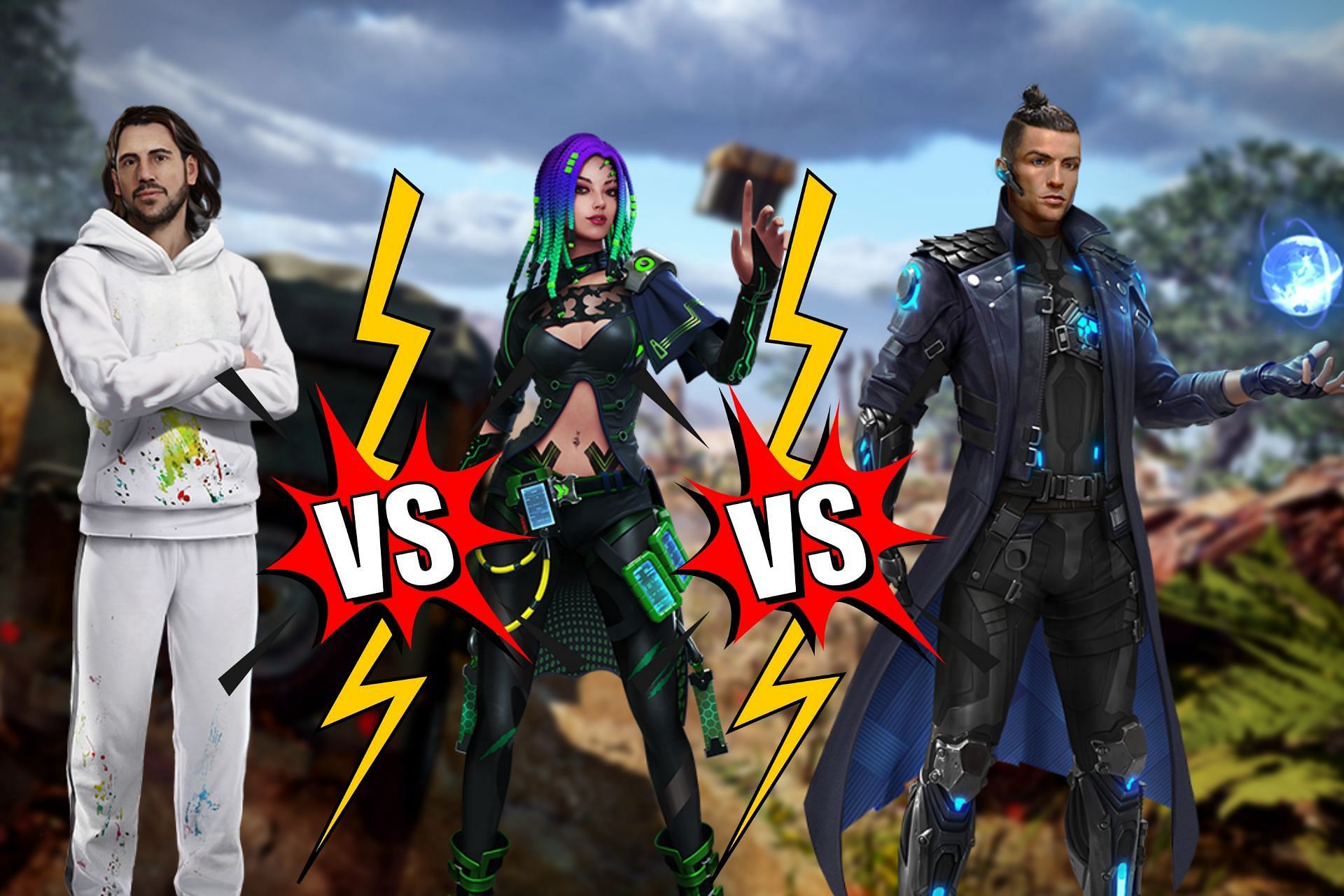 Elite Moco vs Dimitri vs Chrono: Who is better for rank push? (Image via Sportskeeda)
