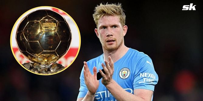 “He’d be my pick” – Kevin De Bruyne reveals his choice for Ballon d'Or