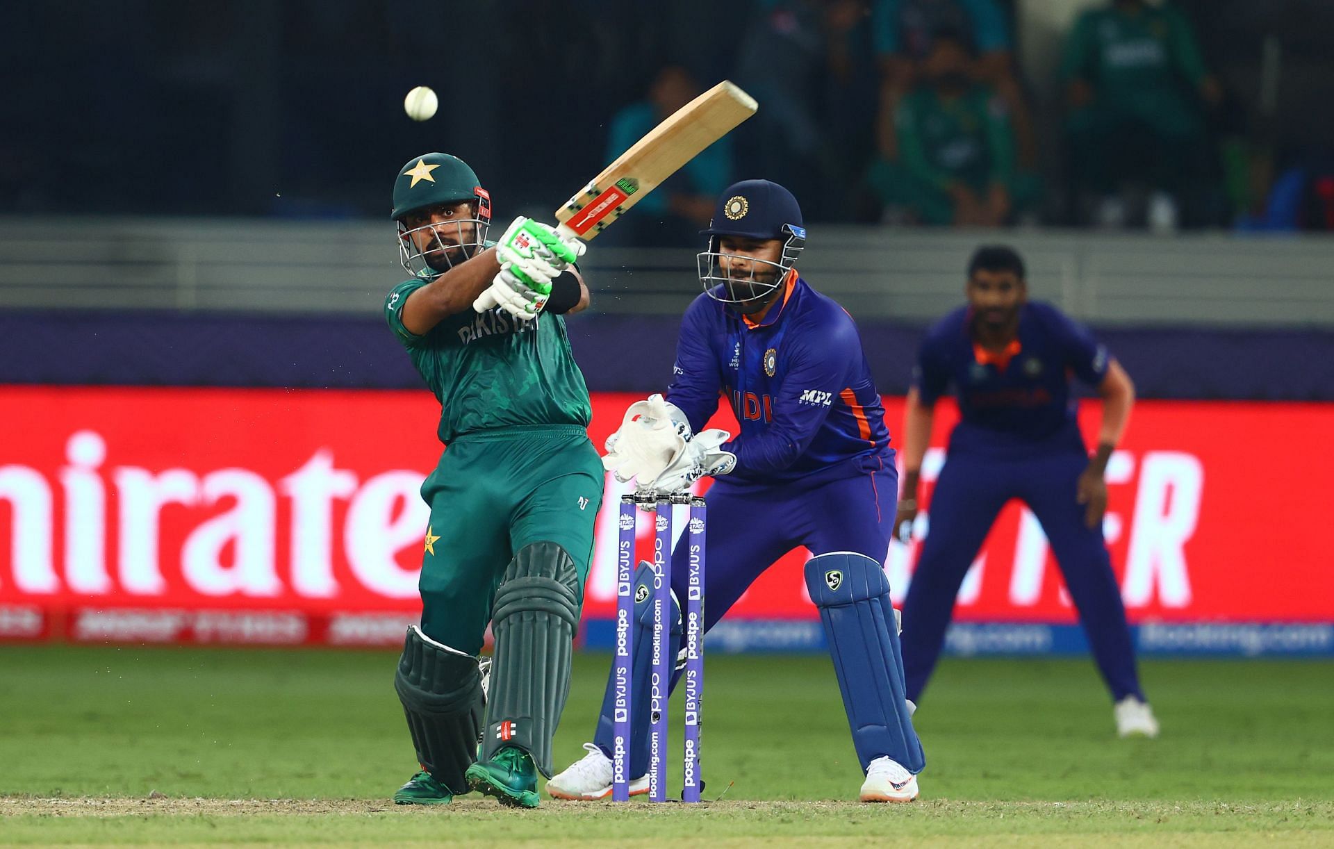 Pakistan openers looked in no trouble against India&rsquo;s bowlers. Pic: Getty Images