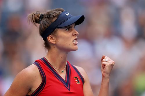 Elina Svitolina at the 2021 US Open.