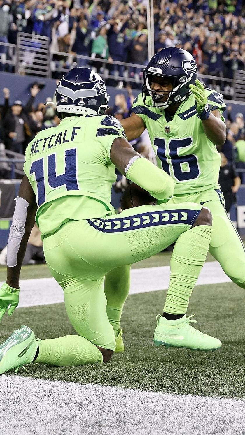 DK Metcalf is a Week 13 Must-Start as the Seahawks' Squeaky Wheel